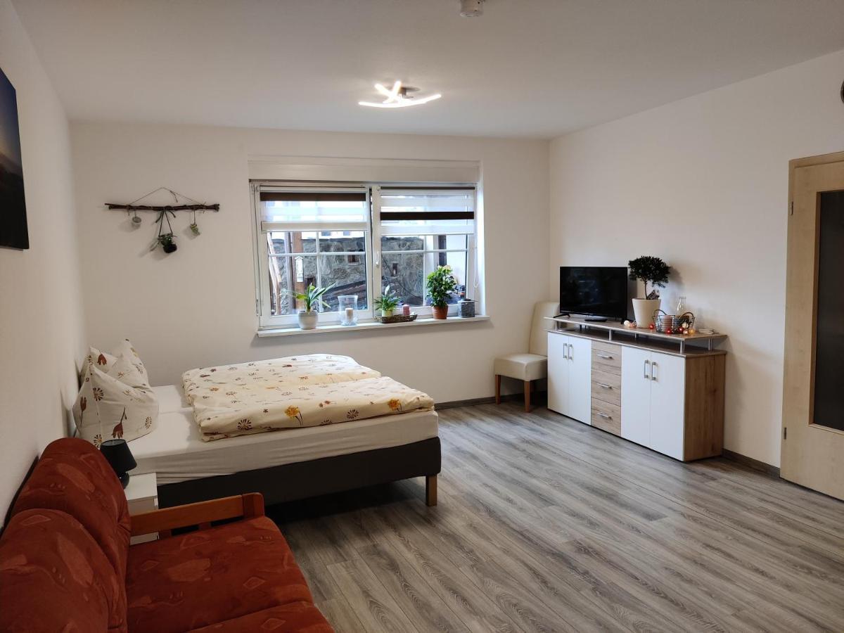 Ferienwohnung Brunow "In Der Natur Zuhause" Neundorf  Εξωτερικό φωτογραφία
