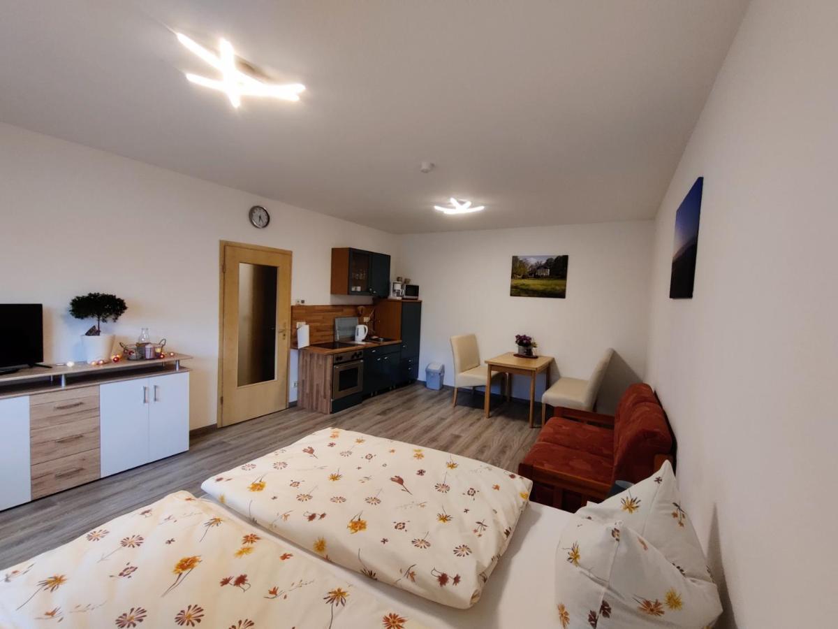 Ferienwohnung Brunow "In Der Natur Zuhause" Neundorf  Εξωτερικό φωτογραφία