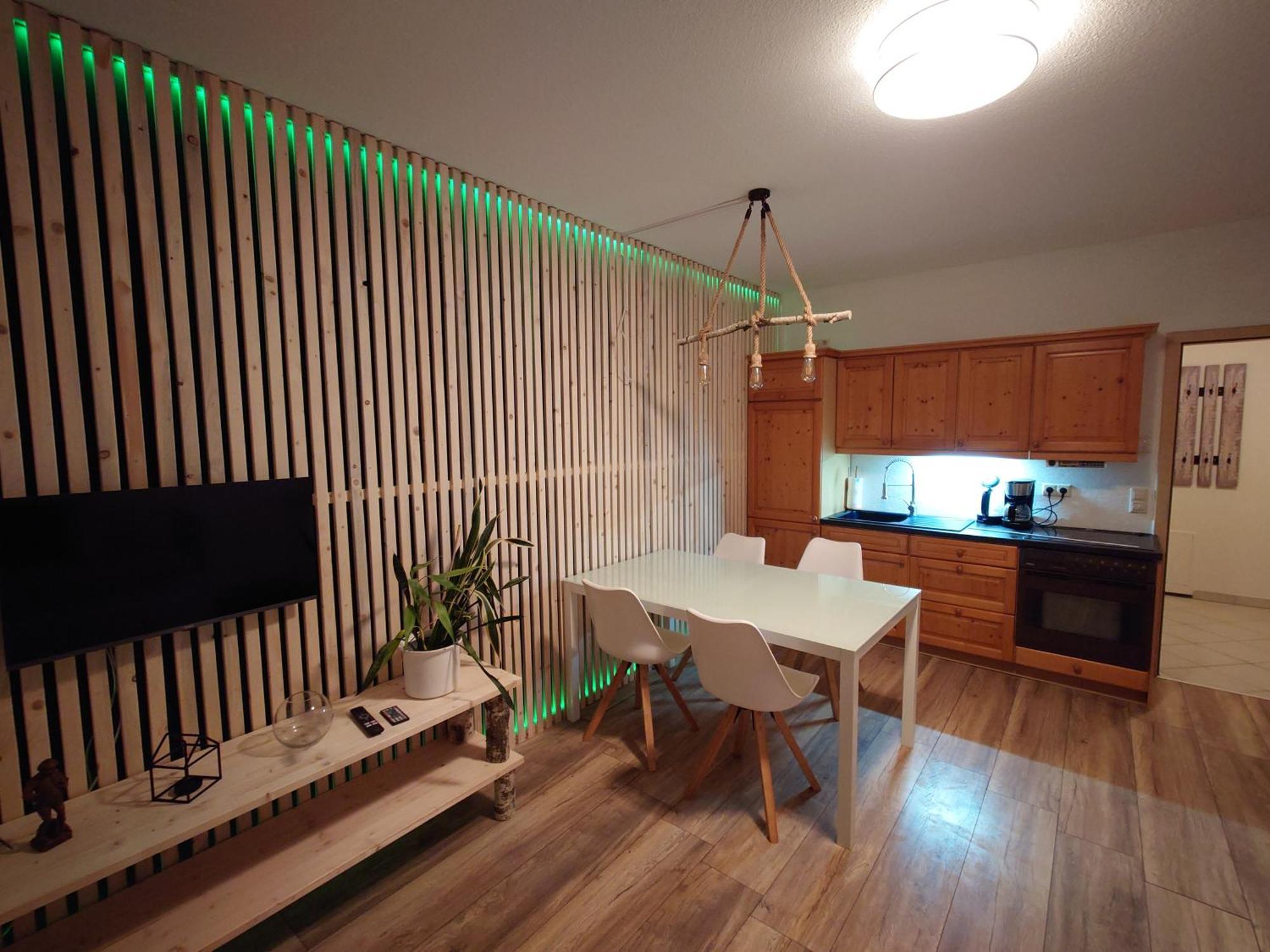 Ferienwohnung Brunow "In Der Natur Zuhause" Neundorf  Εξωτερικό φωτογραφία