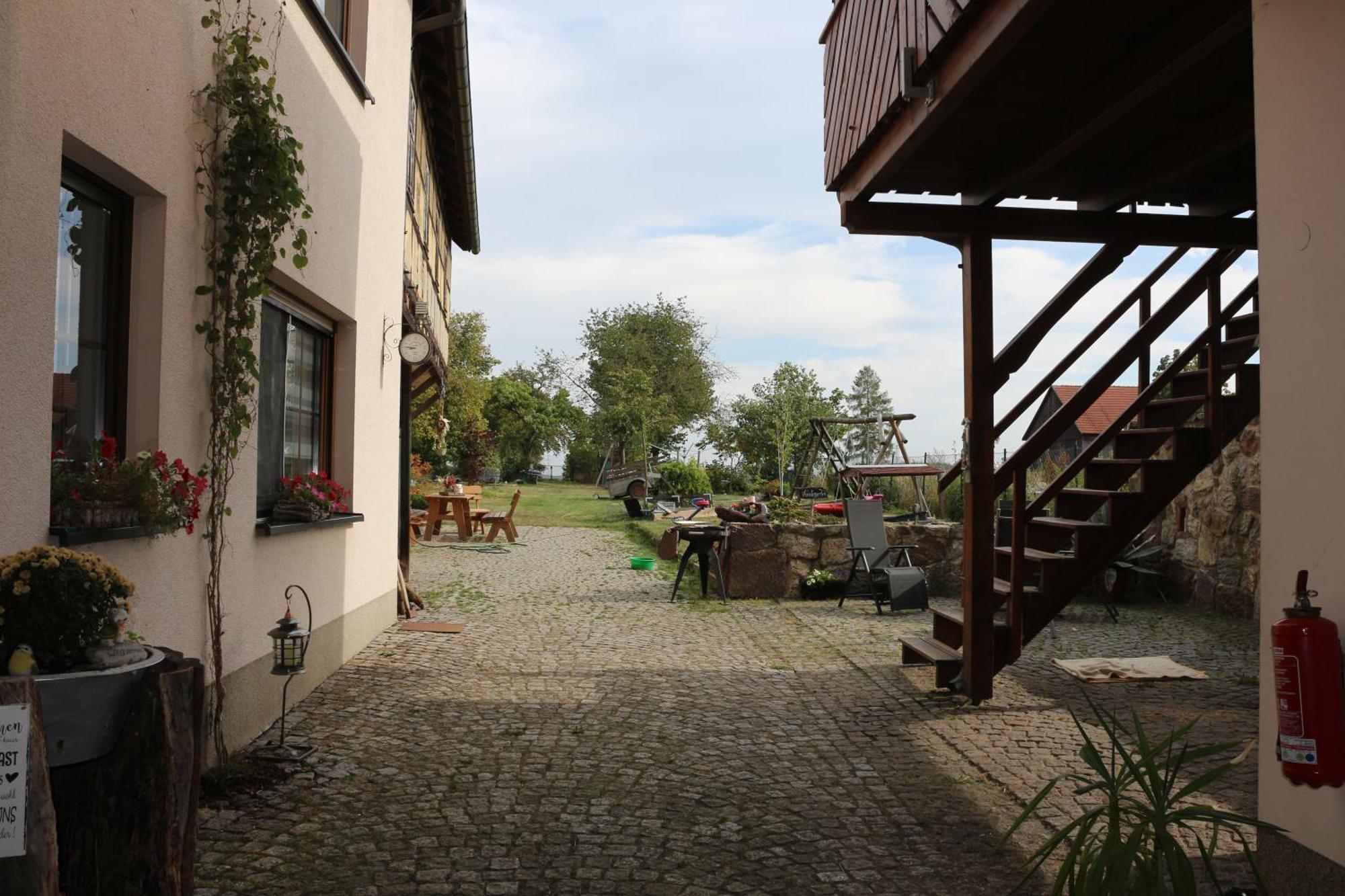 Ferienwohnung Brunow "In Der Natur Zuhause" Neundorf  Εξωτερικό φωτογραφία