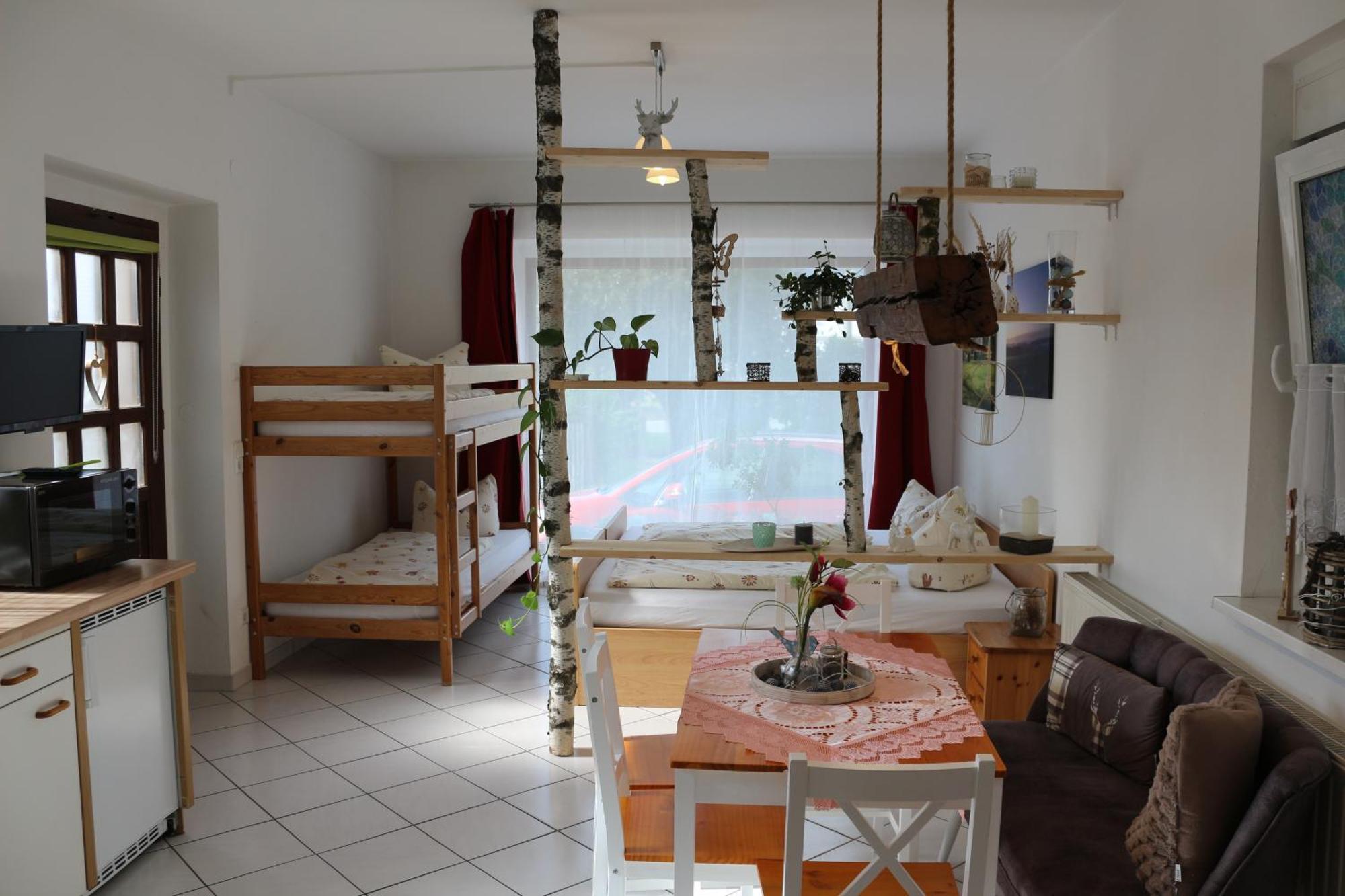 Ferienwohnung Brunow "In Der Natur Zuhause" Neundorf  Εξωτερικό φωτογραφία