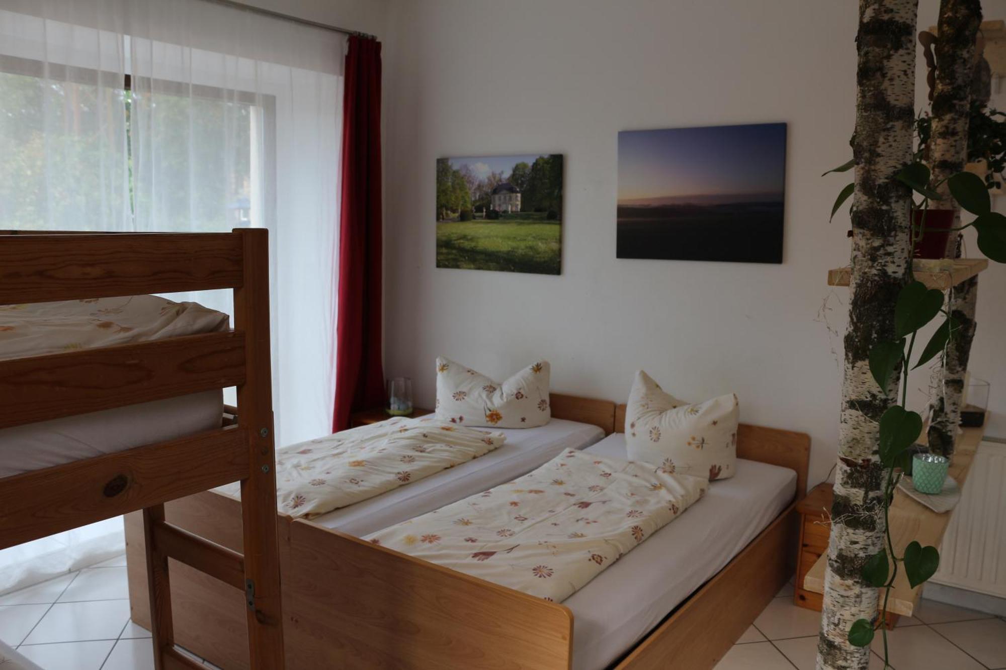 Ferienwohnung Brunow "In Der Natur Zuhause" Neundorf  Δωμάτιο φωτογραφία