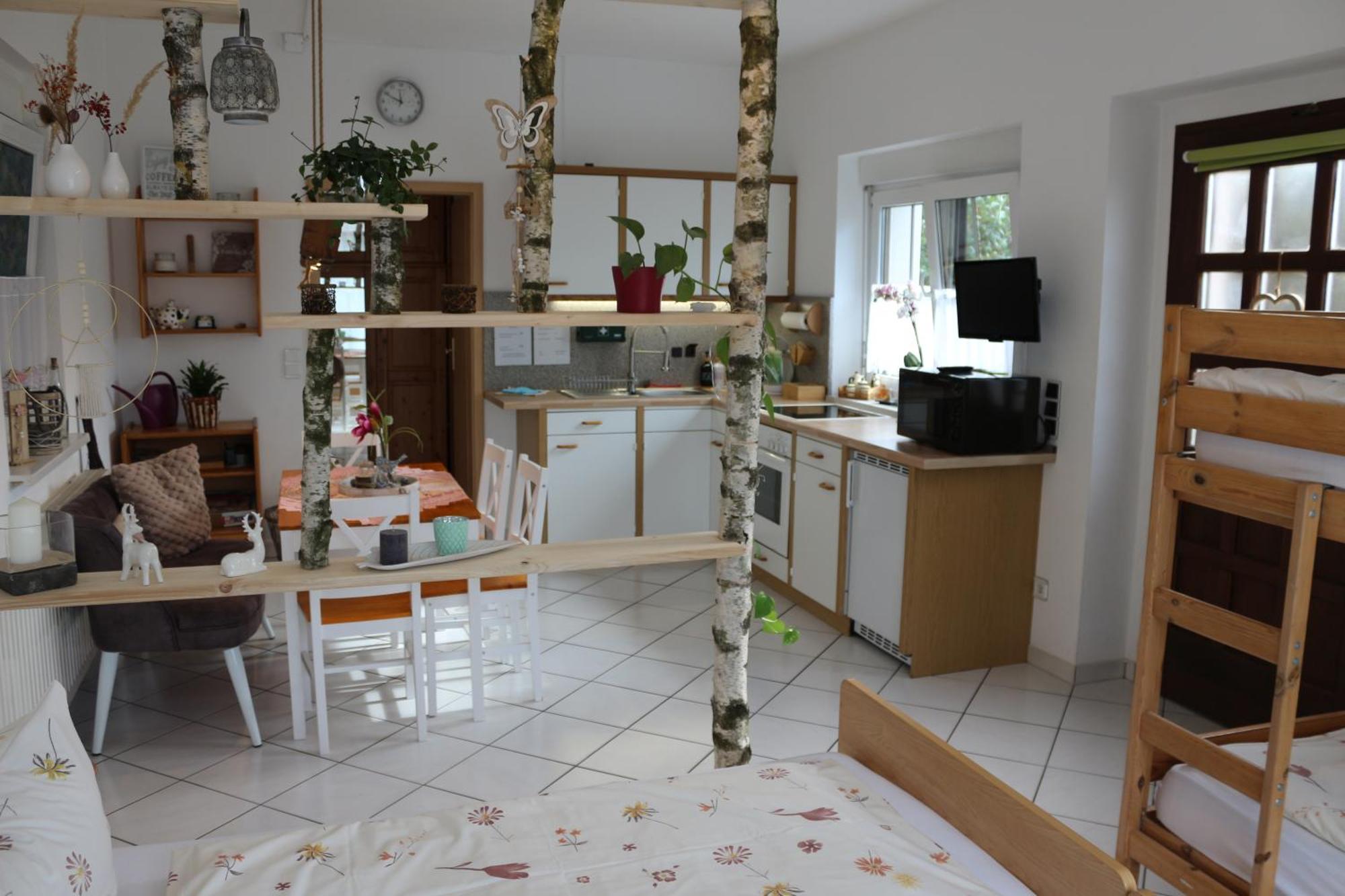 Ferienwohnung Brunow "In Der Natur Zuhause" Neundorf  Δωμάτιο φωτογραφία