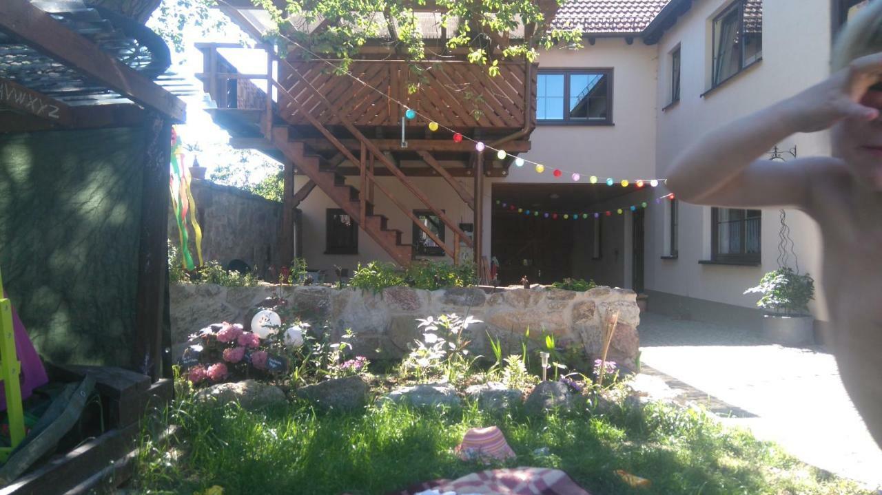 Ferienwohnung Brunow "In Der Natur Zuhause" Neundorf  Εξωτερικό φωτογραφία