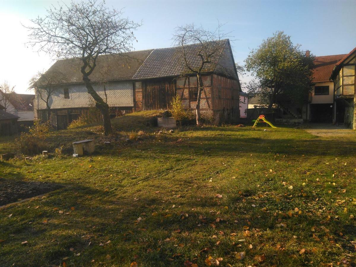 Ferienwohnung Brunow "In Der Natur Zuhause" Neundorf  Εξωτερικό φωτογραφία