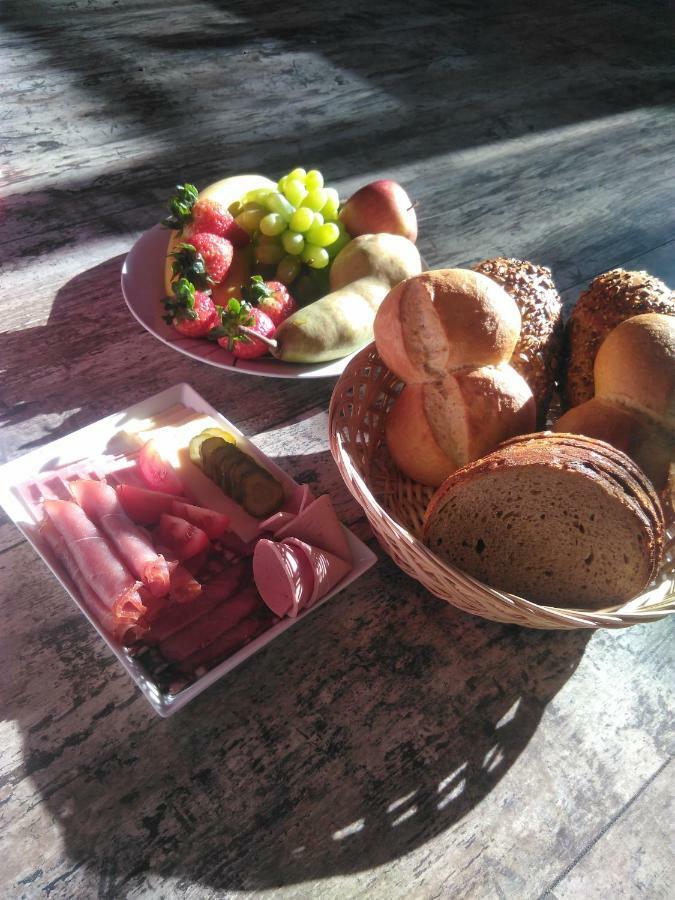 Ferienwohnung Brunow "In Der Natur Zuhause" Neundorf  Εξωτερικό φωτογραφία